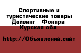 Спортивные и туристические товары Дайвинг - Фонари. Курская обл.